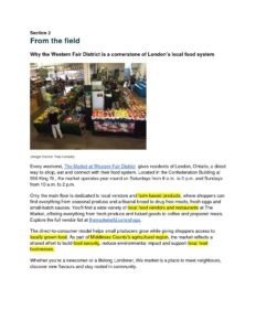 Flavours of Middlesex Newsletter_Group102