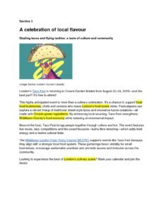 Flavours of Middlesex Newsletter_Group103